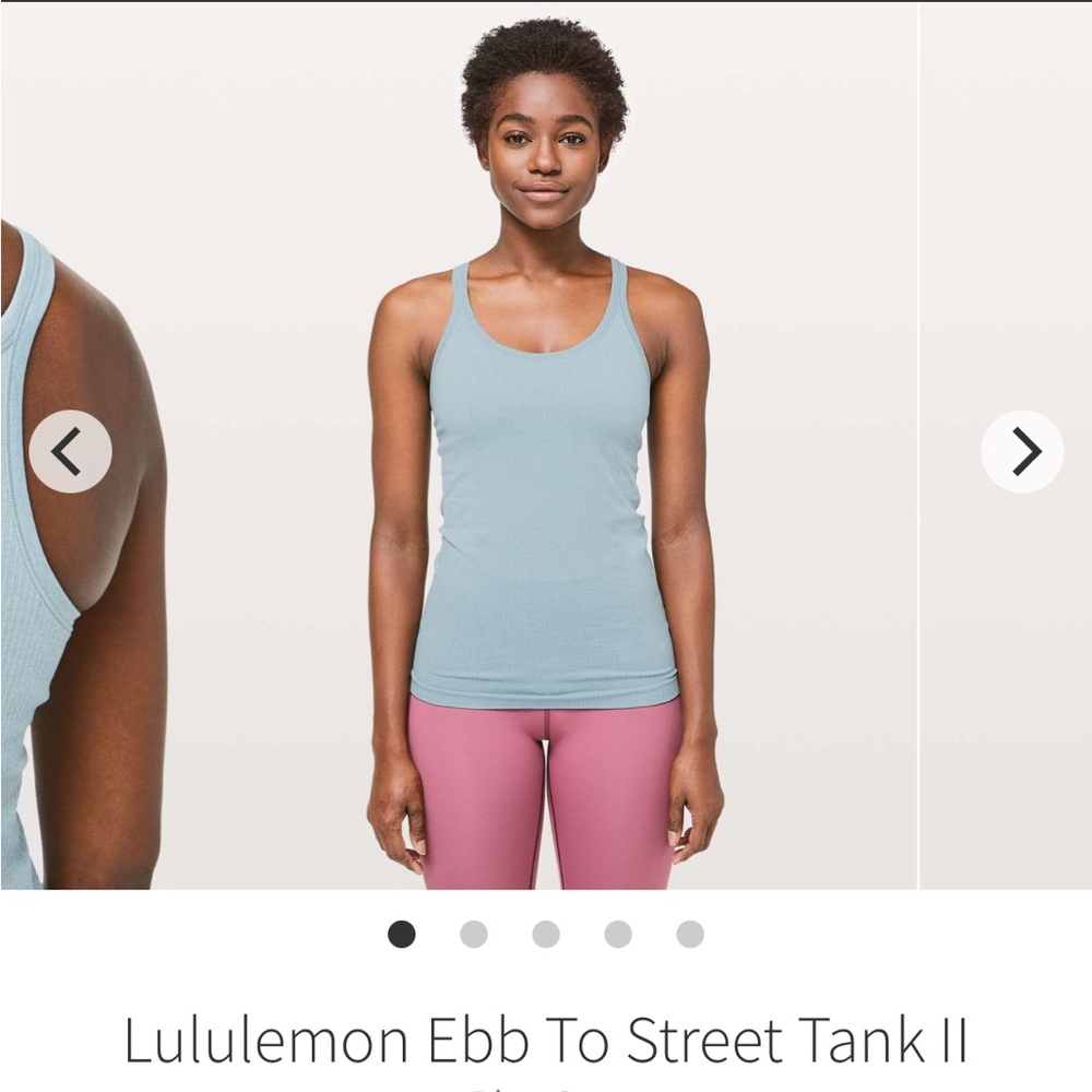 Lululemon Ebb to Street Tank